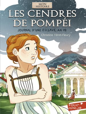 cover image of Les cendres de Pompéi